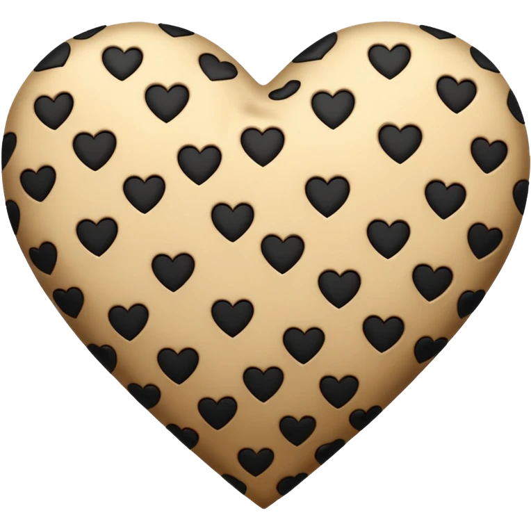 قلب پلنگی emoji