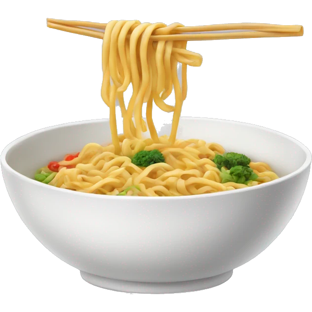 Noodle bowl emoji
