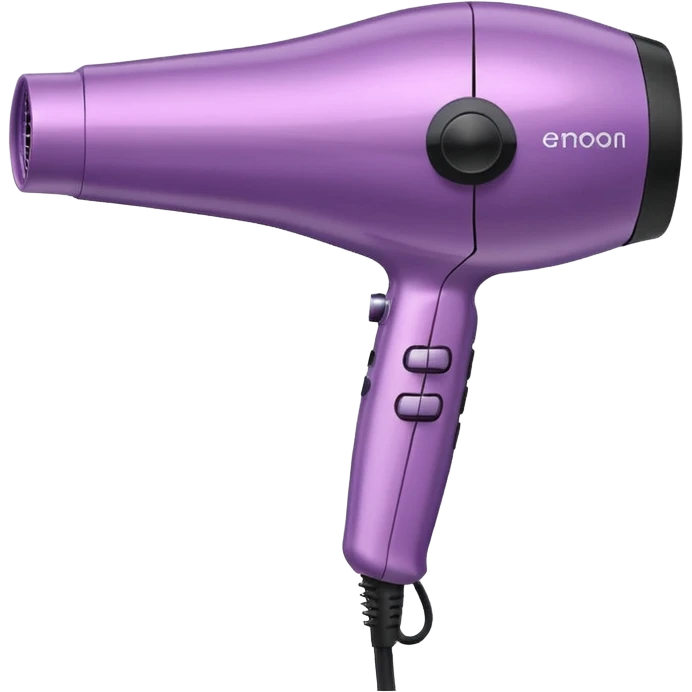Cute Hair dryer, different designs and pattern emoji