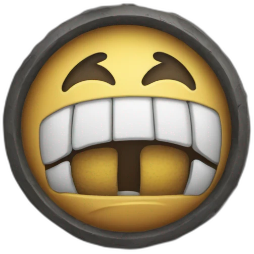The phrase "Get Wrecked" on a sign emoji