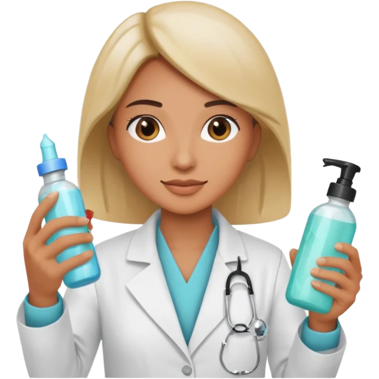 Пилинг косметолог emoji