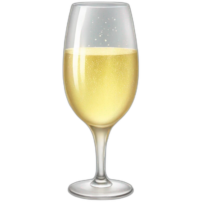 sparkling wine  emoji