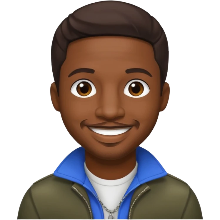 Stevie J, Record Producer (b.1973) with dark brown hair emoji