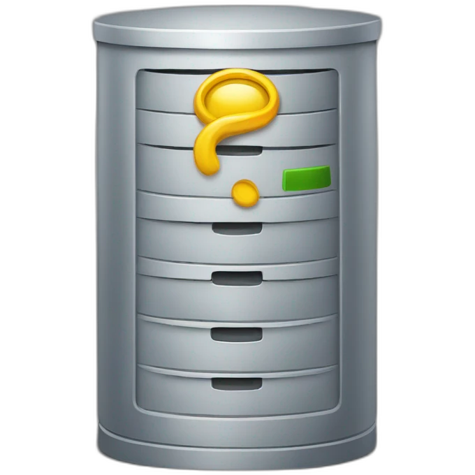 database-hosting-server emoji