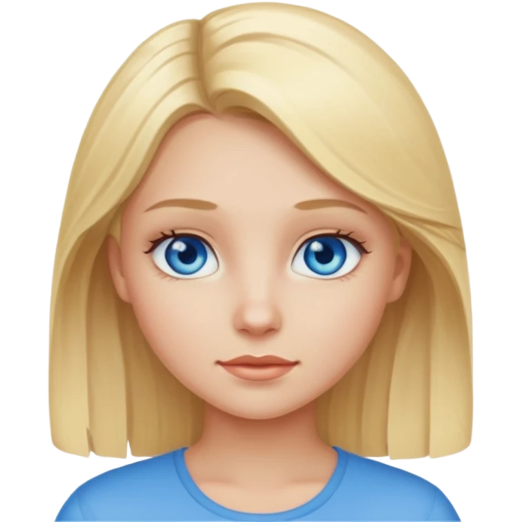 Blonde Girl emoji