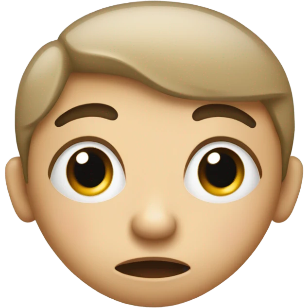 Embarrassed face  emoji