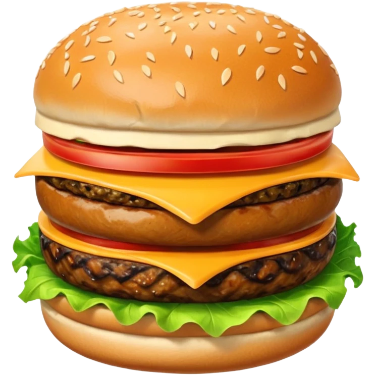 Burger emoji
