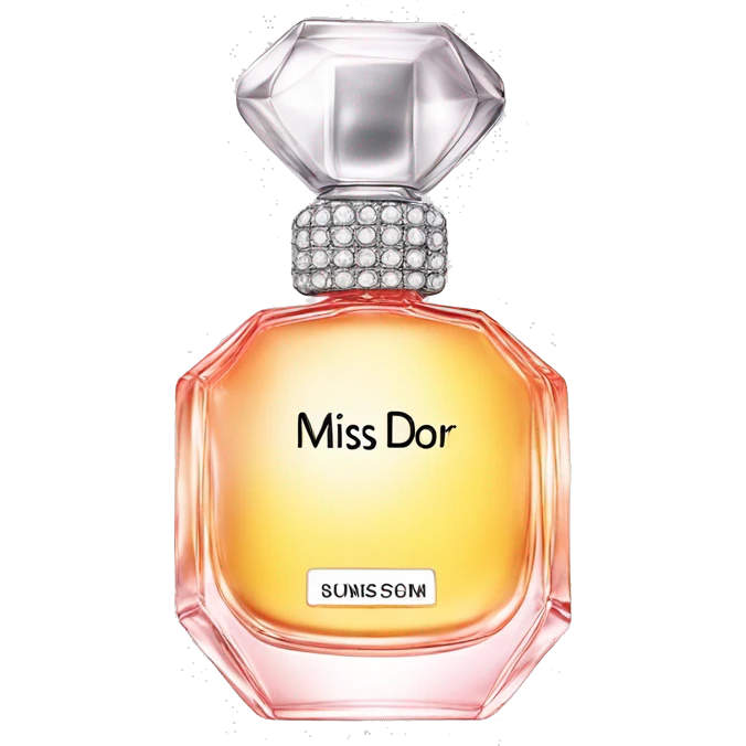 Miss dior perfume emoji
