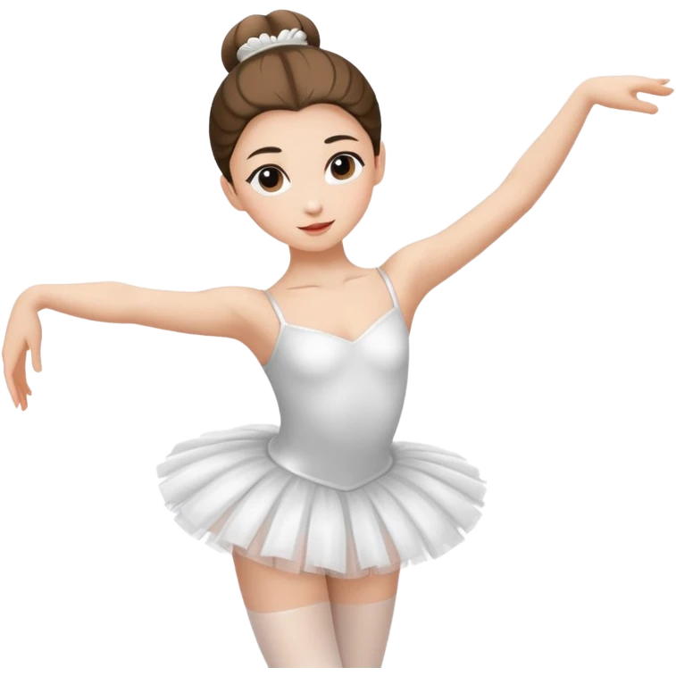 ballet dancer in classic pose emoji