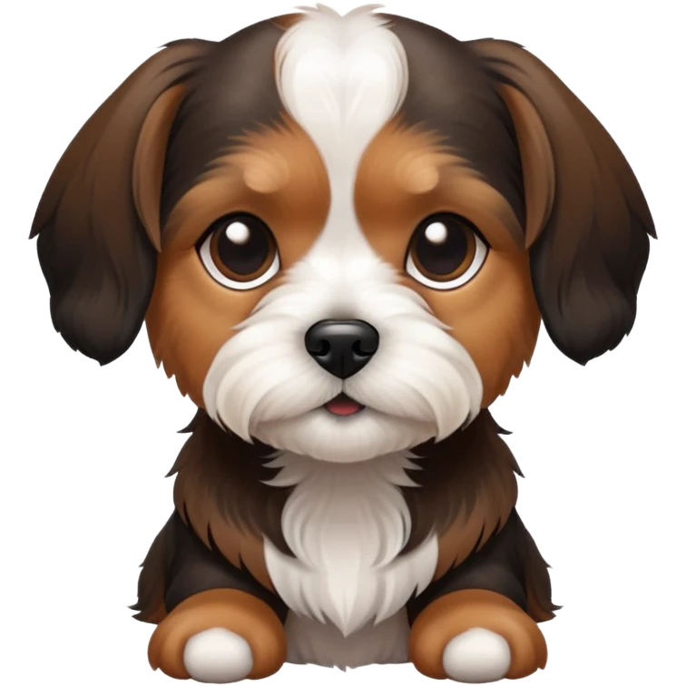 Dachshund and shih tzu mix  emoji