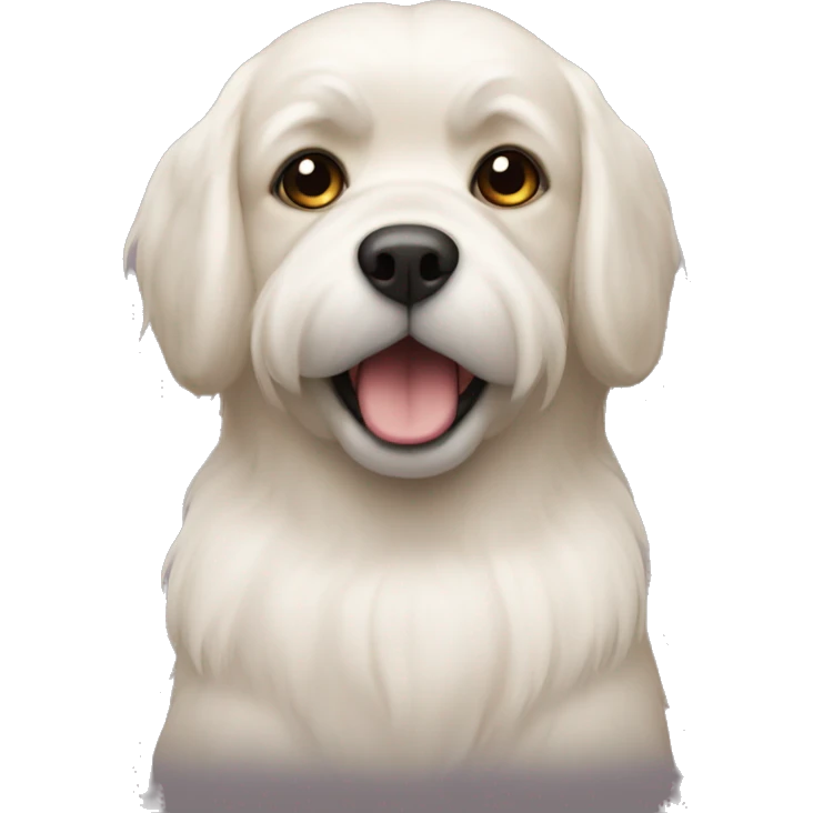 Pekignese  emoji