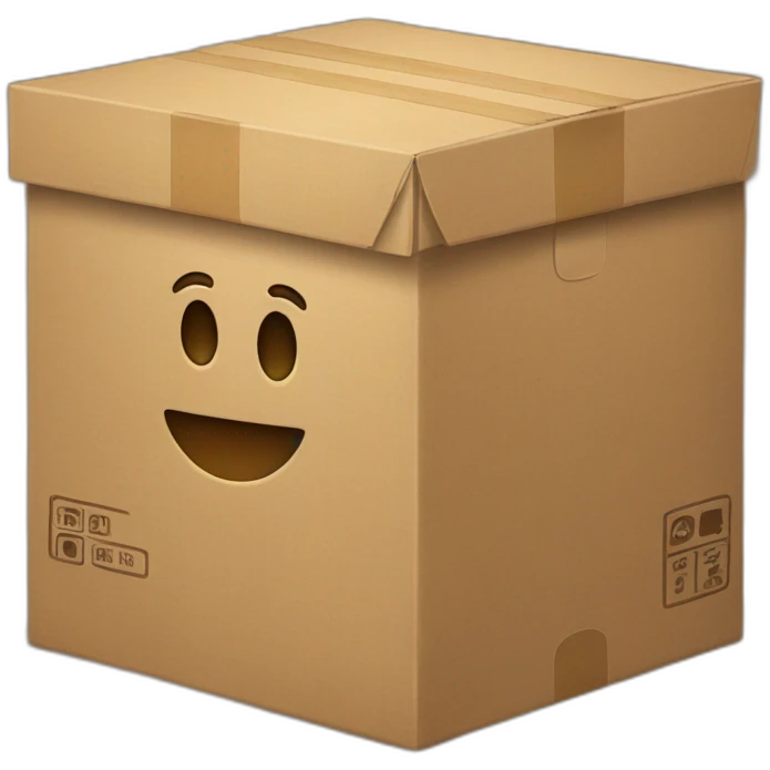 box of stuff emoji