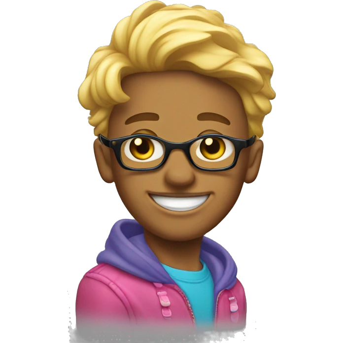 80’s roller skating  emoji