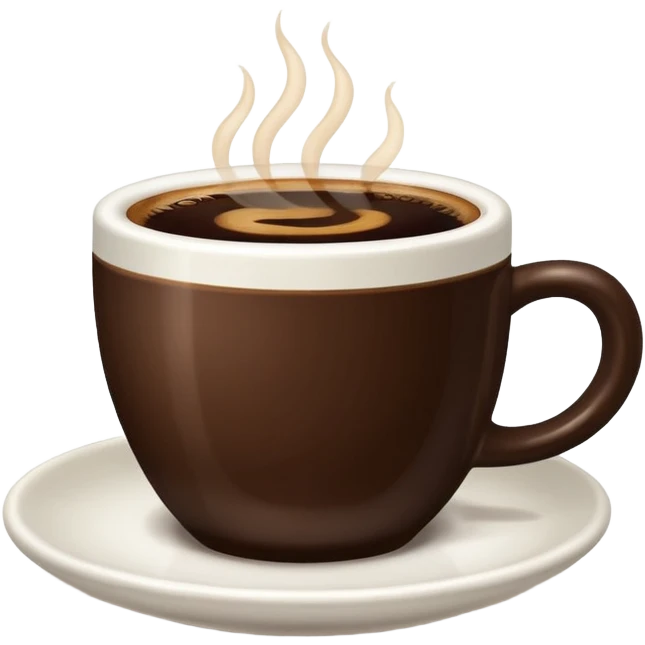 Beautiful aesthetic coffee  emoji