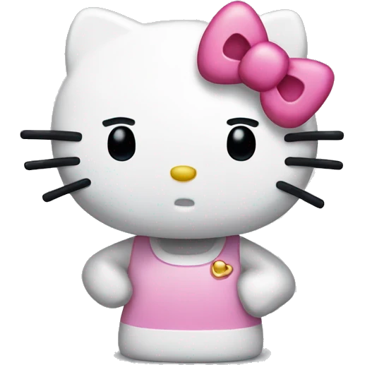 Hello Kitty emoji
