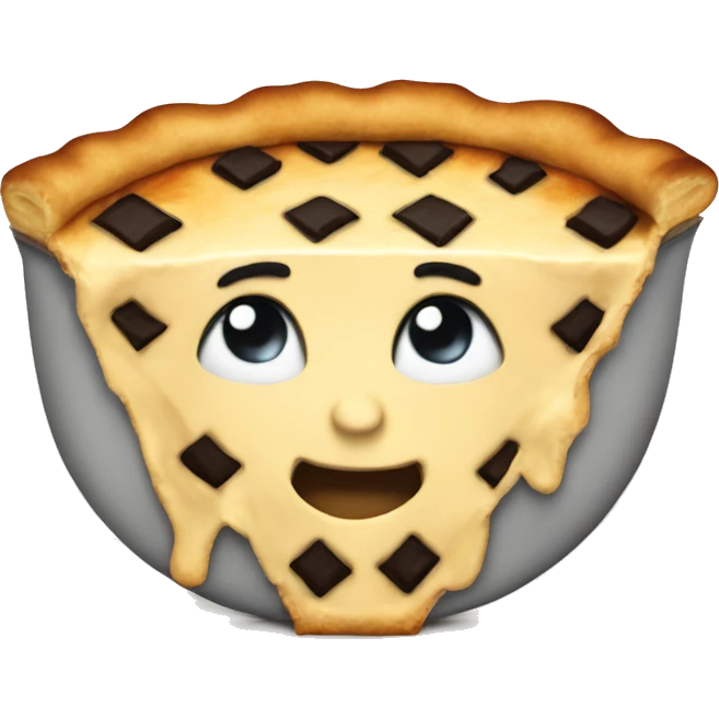 Pie emoji