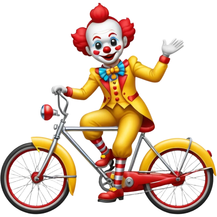 Circus bike  emoji