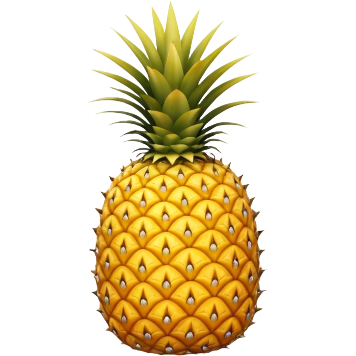upside down pineapple emoji