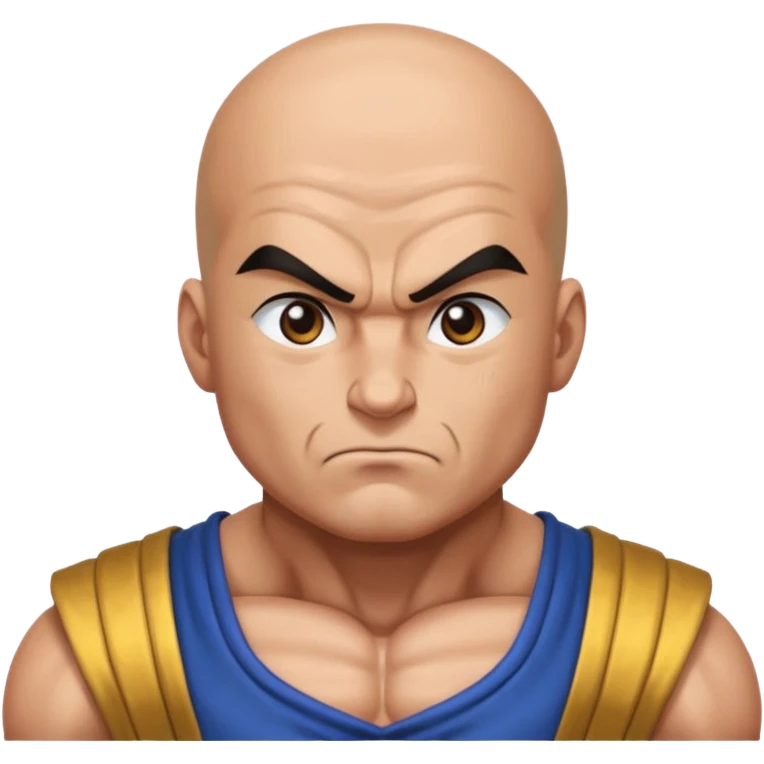 nappa the saiyan dbz emoji