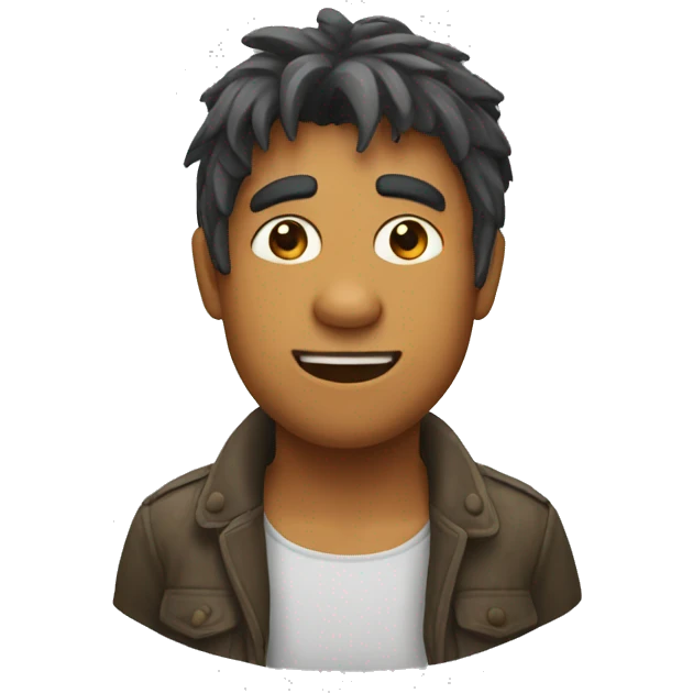 Sanglier choqué emoji