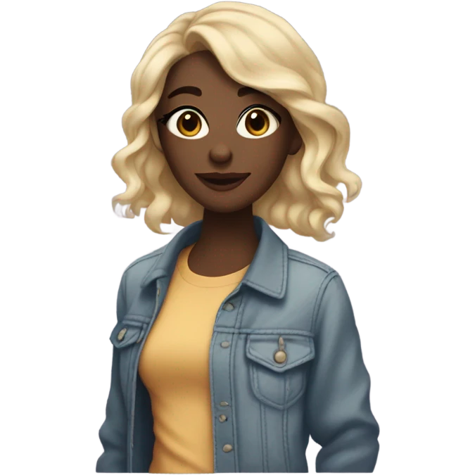 Aesthetic girlfriend  emoji