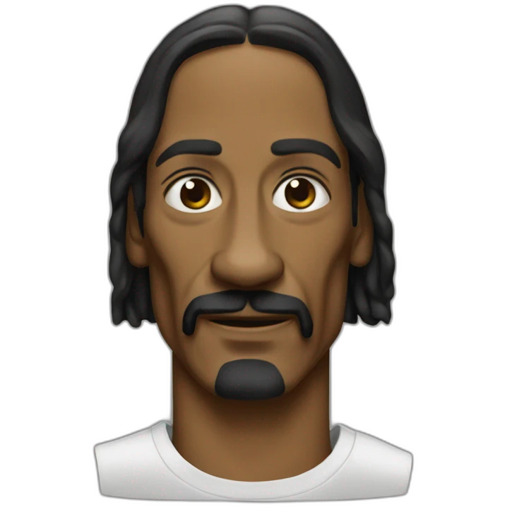 Snoop dog emoji