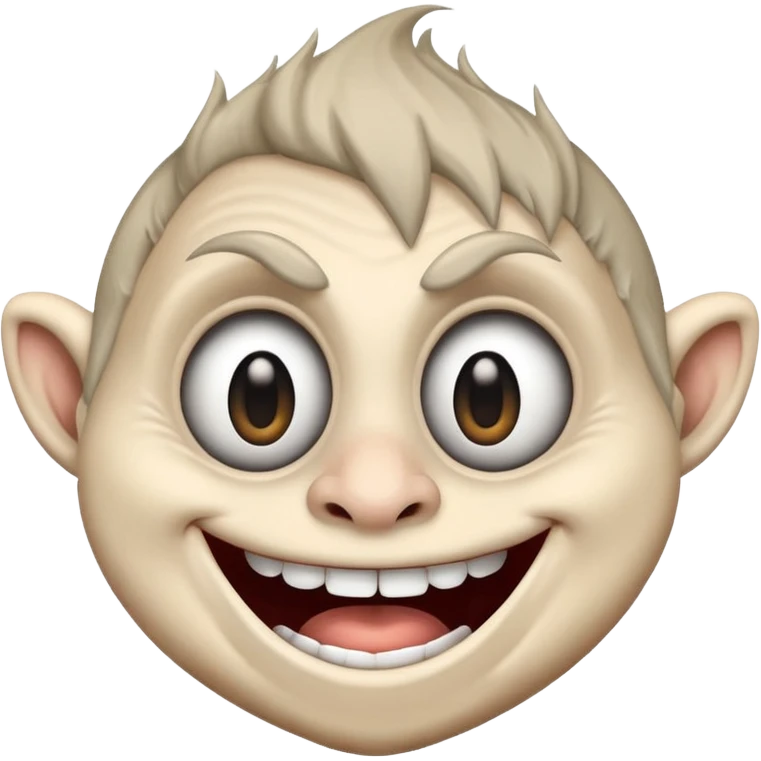 Troll face emoji