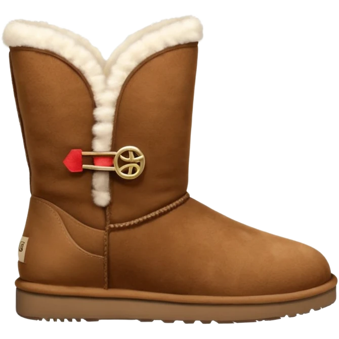 Ugg boots emoji