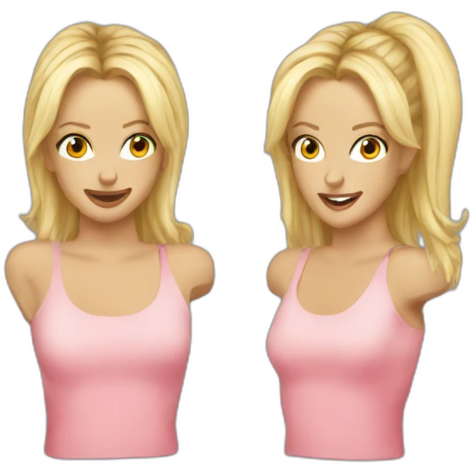 Britney Spears emoji