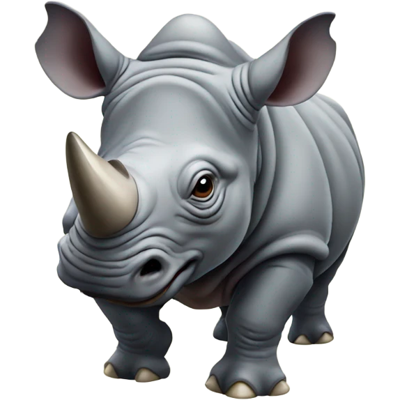 Rhino emoji