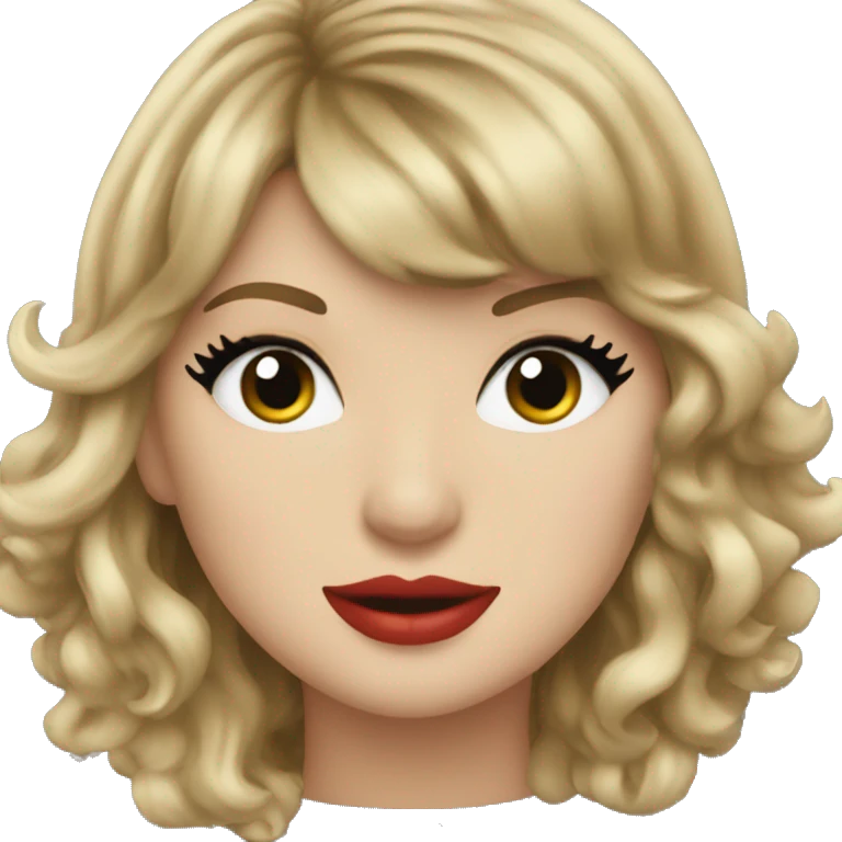 Taylor swift emoji