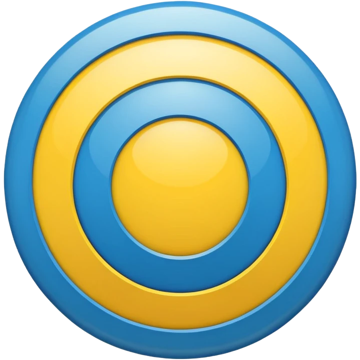 The TV Globo logo represents the Earth viewed through a television screen, symbolizing the global reach of television, with its iconic design featuring concentric circles and a central cutout, evolving over time with different colors emoji