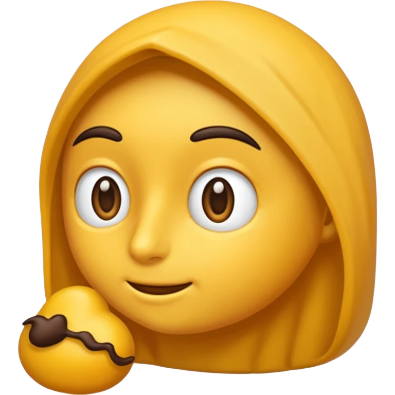 ایموجی البالو زرشکی رنگ emoji