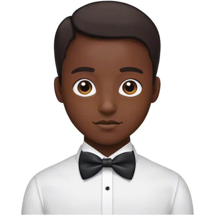 Croisant ehit bow emoji