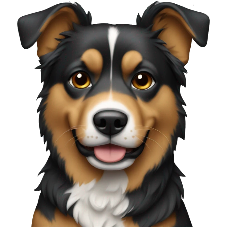 Cão  emoji