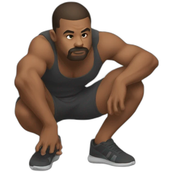 squat emoji