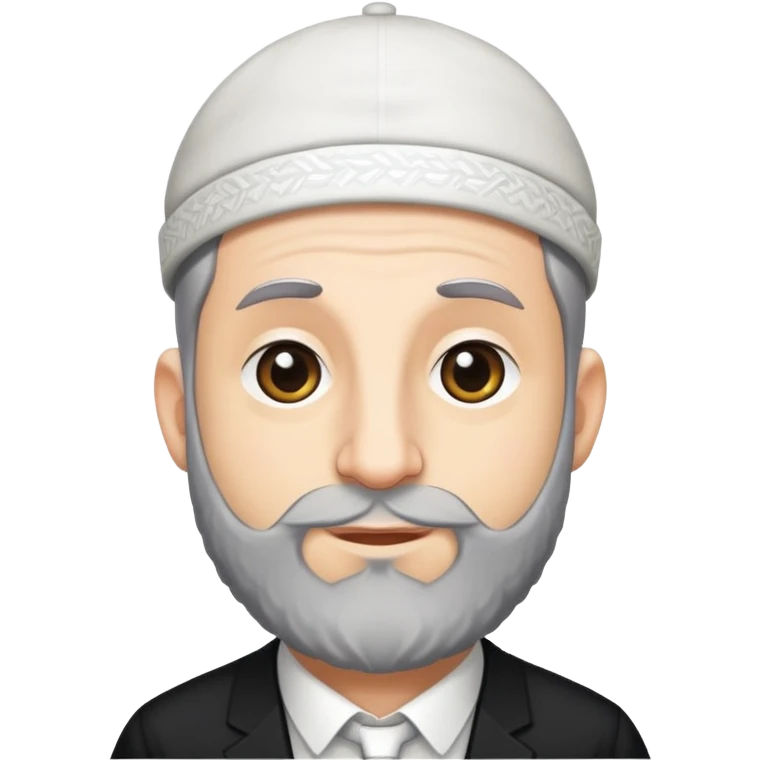 A rabbi in a nightclub  emoji