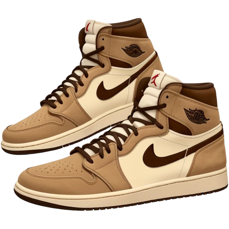 Jordan 1 high Travis scott emoji