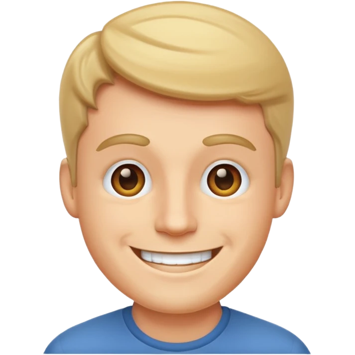 Father’s Day white man emoji