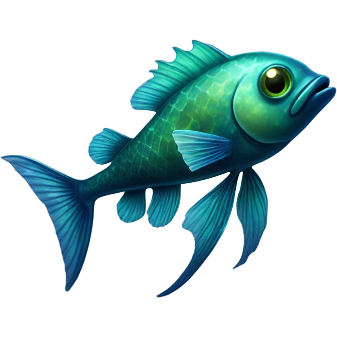 deep sea fish emoji