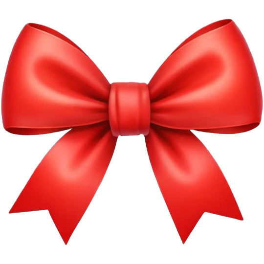 Bow emoji