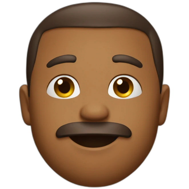 Milli bobi brown emoji