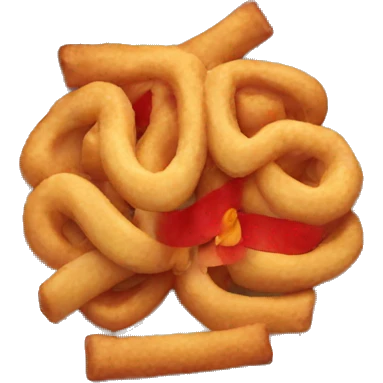Chinese new year snack emoji