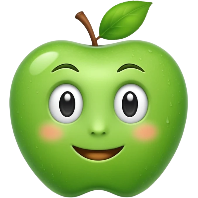 A high-quality 3D render of focus in the style of an Apple emoji. Smooth textures, soft diffuse lighting, and deep detailing. Realistic materials but with a stylized, iconic look. Soft drop shadow. Isolated on a white background. High fidelity, 4k. emoji