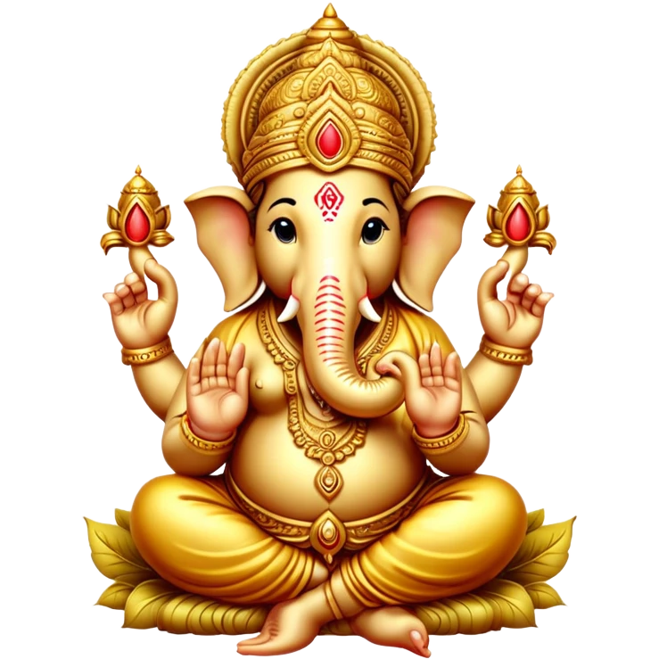 Lord ganesh emoji
