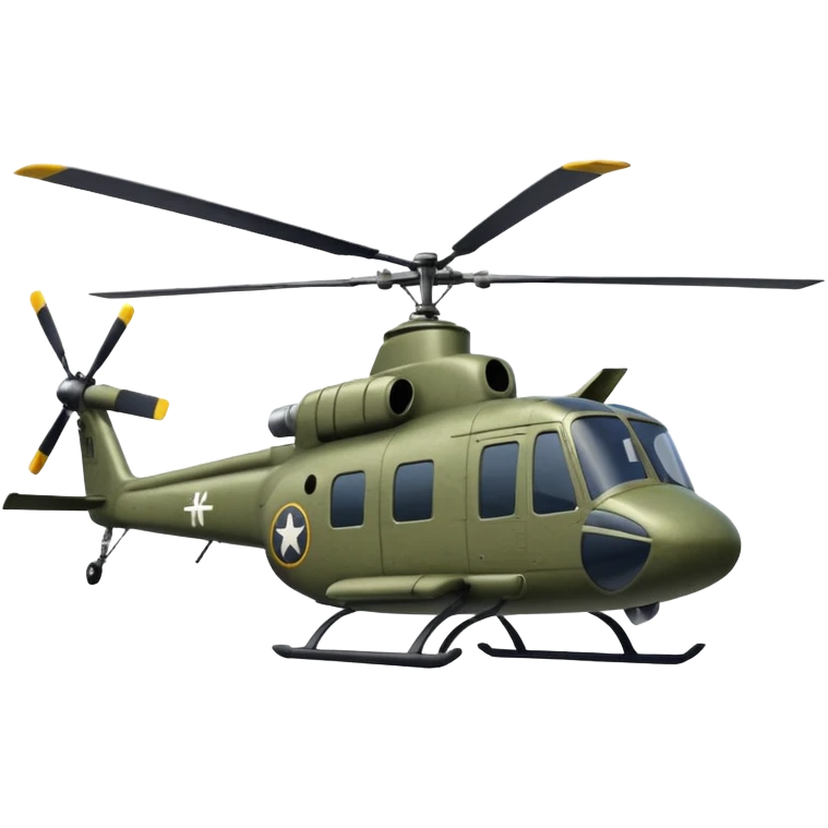 navy WW2 style helicopter  emoji