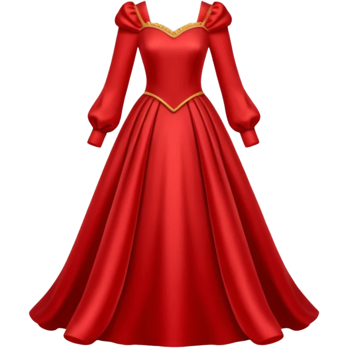 only a red princess dress




























 emoji