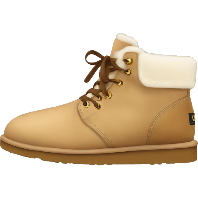 Ugg shoes emoji