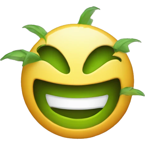 happy haze emoji