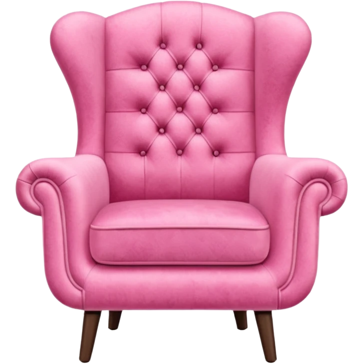 fabrics pink chair emoji